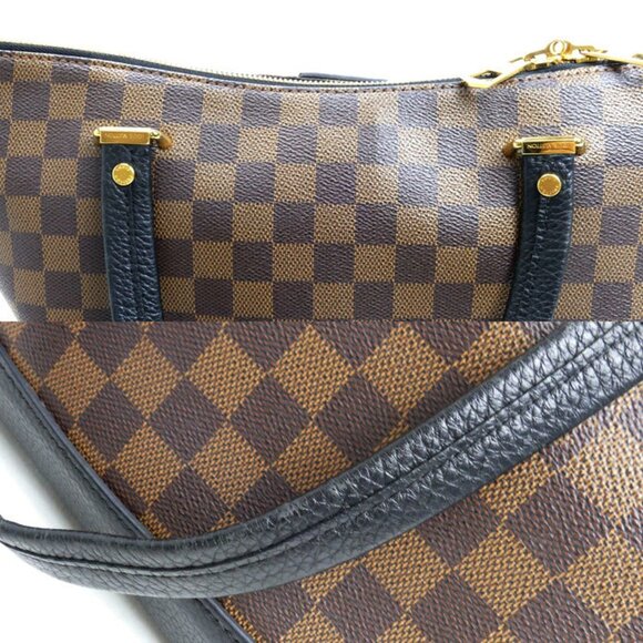 LOUIS VUITTON Brown Damier Shoulder Bag - Picture 5 of 9